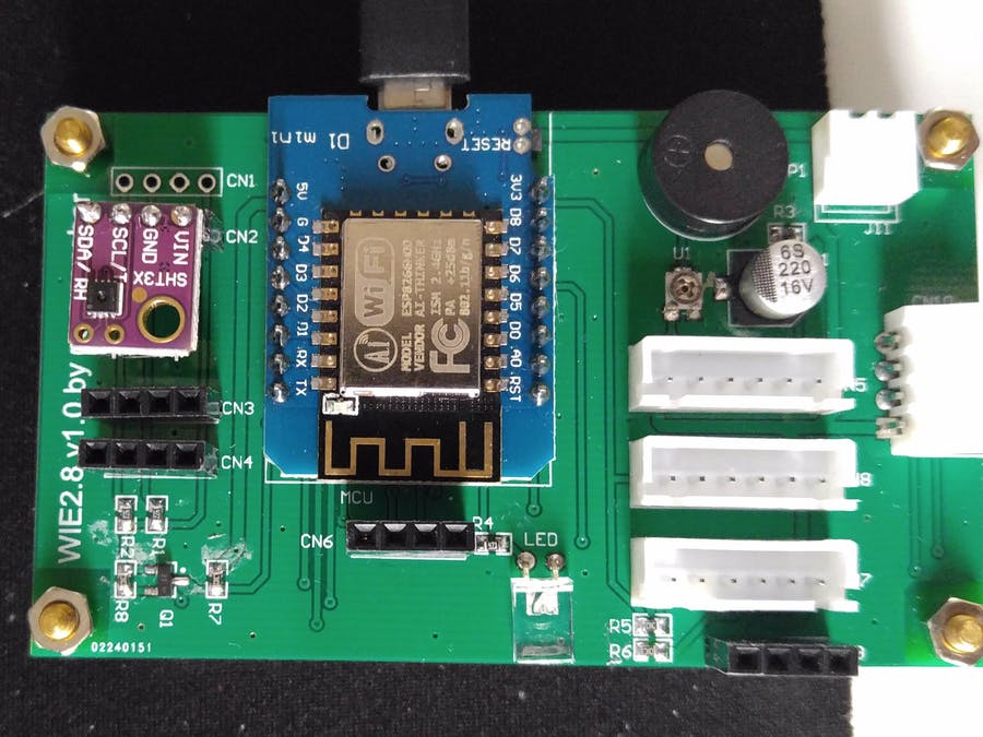 Build a weather station with display in 45mins – Nanomesher