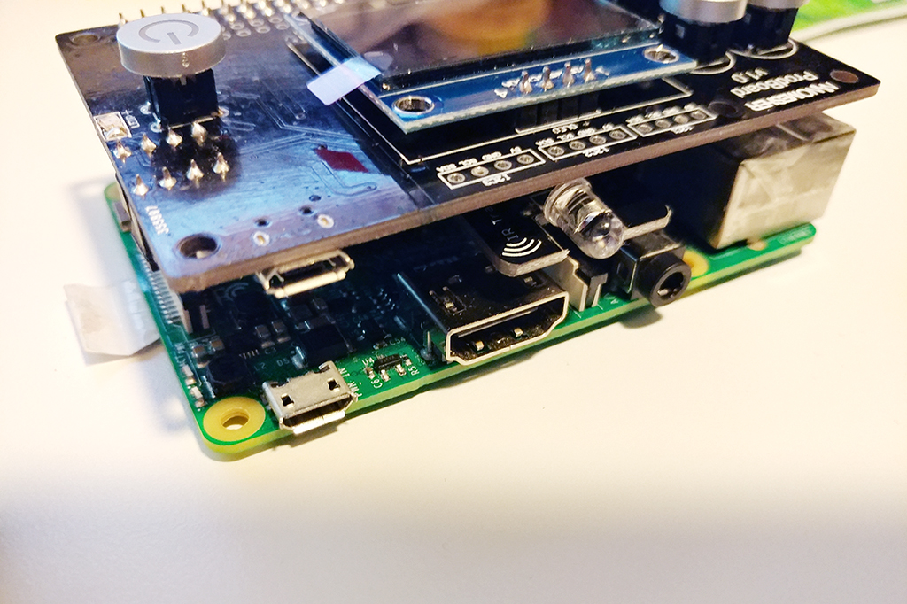 NanoSound - All-in-one HIFI Audio DAC Board for Raspberry Pi by Nanomesher  — Kickstarter